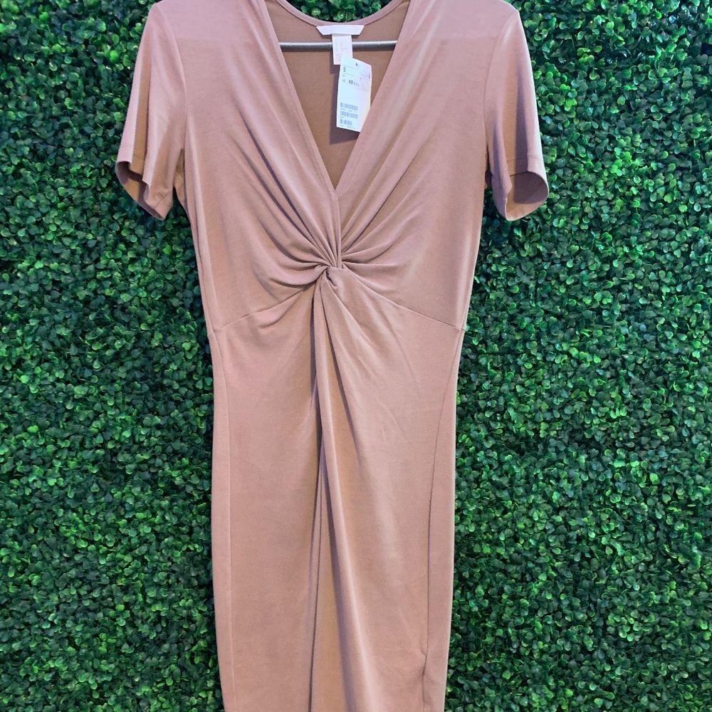 H&M Mini Maxi Short Sleeve Dress